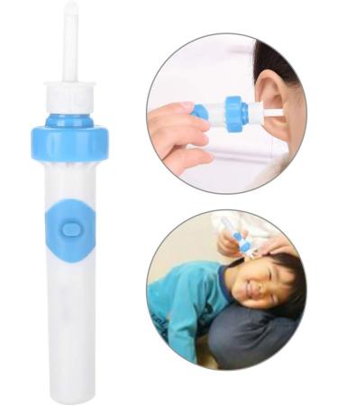 Electric Vacuum Earpick - Convenient Ear Cleaning Tool for Kids, Adults, and Elderly - Buy Online on SooperMarket.com