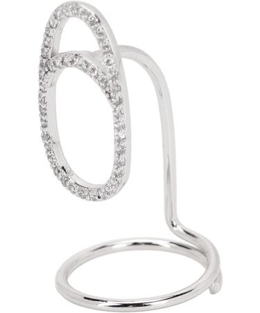 Fingernail Rings Women Exquisite Fashionable Finger Nail Cover Rings Nail Art Decoration Finger Nail Rings Vintage Nail Cover Rings Index Finger Nail Jewelry Decorations Ornament for(3043 Platinum) - Buy Online on SooperMarket.com