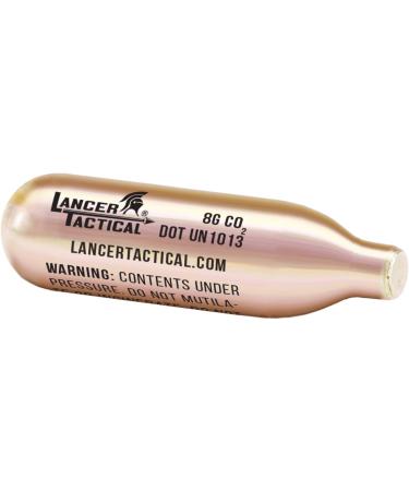 Lancer Tactical 8g CO2 Cartridge Charger for Airsoft Guns & Seltzer Water - 5 Count, Pack of 3 - Buy Online on SooperMarket.com
