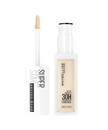 Maybelline New York Super Stay Active Wear Concealer No. 05 Ivory 10ml 05 Ivory 10 ml (1 pack)