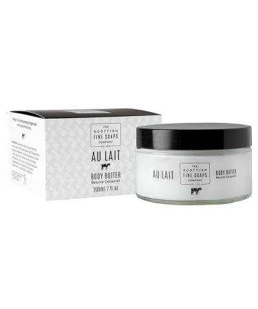 Scottish Fine Soaps Body Cream in a Jar "Au Lait" 200g
