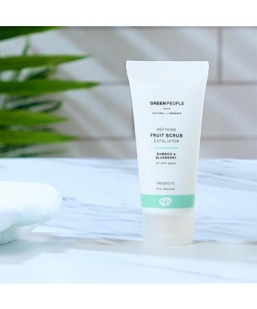 Buy GREEN PEOPLE Fruit Scrub 50 ML - Natural Exfoliating Scrub for Glowing Skin | International Shipping - Buy Online on SooperMarket.com