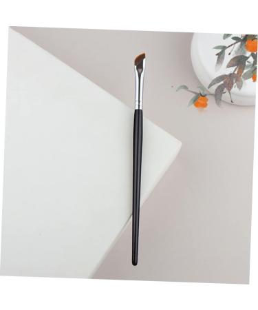 KALLORY 6pcs Eyebrow Brush Gel Eyeliner Gel Liner Eyeliner Makeup Supplies Cosmetic Brush Flat Head Miss Die 16X1CM As Shown - Buy Online on SooperMarket.com