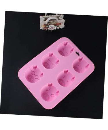 IMIKEYA 3pcs Silicone Mold Fudgesicle Molds Silicone Gummy Molds De para Gelatinas Non-Stick Mold Fondant Molds DIY Mould Cookie Mold Easy to Clean Mold Ice Cream Popsicle Mold Cake mediumx3pcs - Buy Online on SooperMarket.com