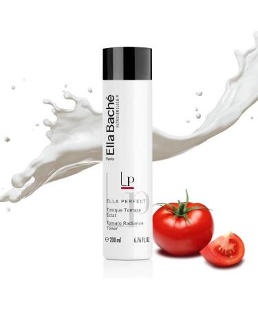 Tomato Radiance Toner | Toning water for all skin types | Moisturizes your skin and smoothes the texture | Strengthens your skin's natural protection all day long for a healthy glow effect | 200 ml - Buy Online on SooperMarket.com