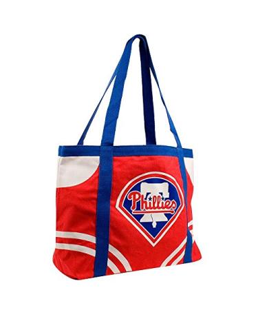 MLB Canvas Tailgate Tote Bag MLB Team: Philadelphia Phillies