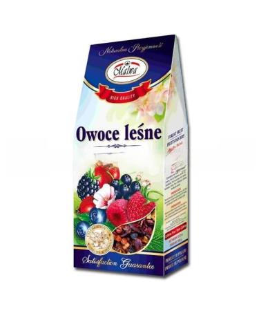 100 G FRUIT INFUSION FROM THE FOREST MALWA. 3 BOXES OF 12 UNITS
