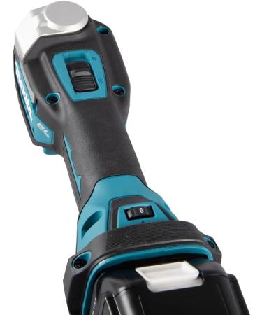 Makita DTM52Z Li-ion LXT Brushless Multi-Tool - Batteries and Charger Not Included Blue 18 V Angled - Buy Online on SooperMarket.com