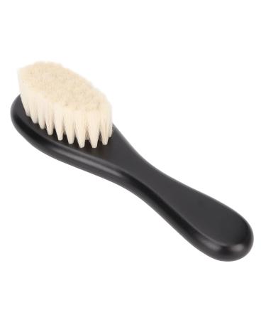 Professional Hairdresser Beard & Fade Brush - Wooden Handle Cleaning Brush for Men - Buy Online on SooperMarket.com