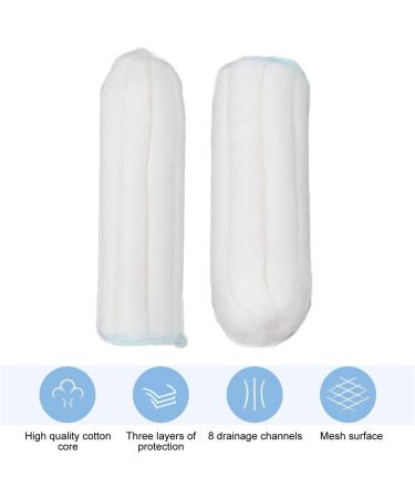 Buy Super Absorbent Tampons - Portable Leak-Proof & Hygienic 18 Pack for Shopping Sports & Swimming - Buy Online on SooperMarket.com