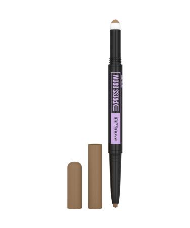 Maybelline New York Express Brow Satin Duo eyebrow pencil and powder in No. 01 Dark Blonde Dark Blond No. 01 - Dark Blonde 1 piece (1 Pack)