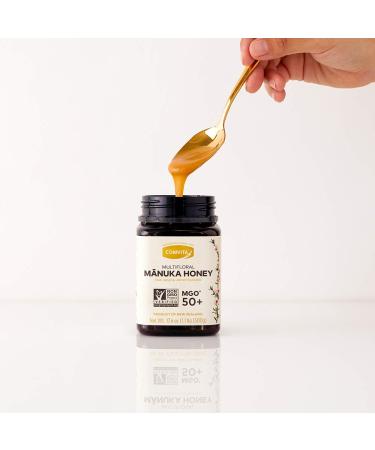 Buy Comvita Raw Multifloral Manuka Honey MGO 50+ | 500g | Pure & Natural - Buy Online on SooperMarket.com