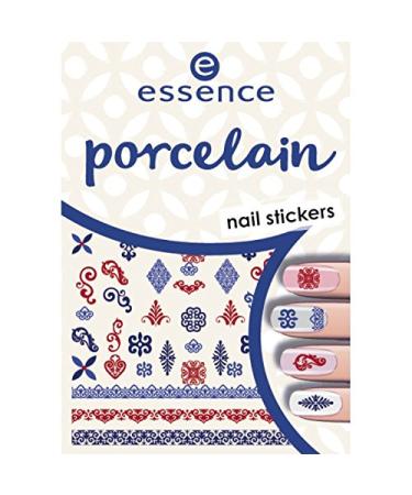 ESSENCE NAIL ART STICKERS PARA U AS 08 PORCELAIN