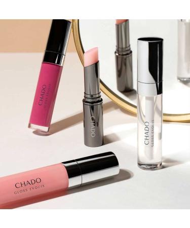 CHADO Gloss Exquisite Lacquer: Mirror Lip Gloss for Extreme Shine | Hydrating Non-Sticky Cruelty-Free | Paraben & Sulfate Free - Clear - Buy Online on SooperMarket.com