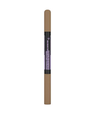 Maybelline Express Brow 2-In-1 Pencil and Powder Blonde Eyebrow Makeup - 1 Count - Buy Online on SooperMarket.com