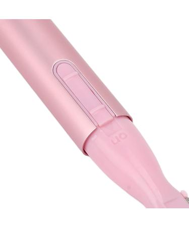 Eyebrow Trimmer for Sensitive Skin - Portable Mini Electric Facial Hair Remover | Pink Aluminum | Shop Internationally - Buy Online on SooperMarket.com