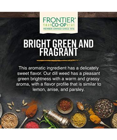 Buy Frontier Herb Organic Dill Weed 16 oz - Premium Quality & Fresh Flavor - Buy Online on SooperMarket.com