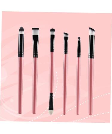 FOMIYES 6pc Set Makeup Brush Cosmetics Brush Eye Shadow Brush Portable - Buy Online on SooperMarket.com