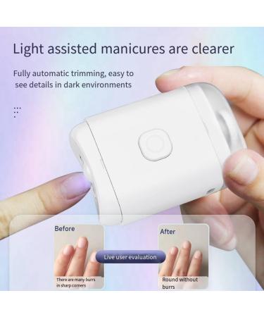 sunree Nail Polisher Electric Nail Clipper Kids Automatic Nail Clipper Multifunctional Nail Grinder - Buy Online on SooperMarket.com