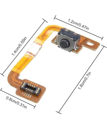Hi.FANCY 2 Pieces Shoulder Button Left Right Ribbon Cable Replacement for 3DS - Buy Online on SooperMarket.com