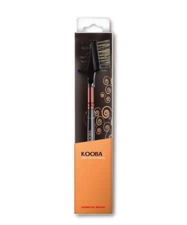 KOOBA Eyebrow Brush and Eyelash Comb | Portable Beauty Tool for Makeup | Professional & Travel-friendly - Buy Online on SooperMarket.com