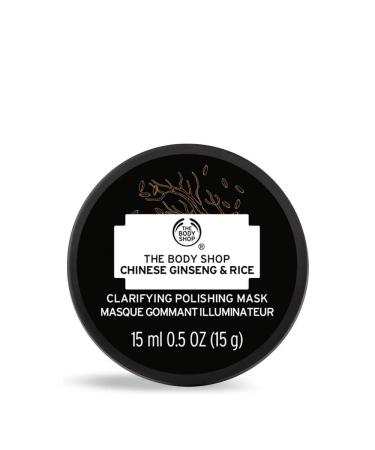 The Body Shop Chinese Ginseng and Rice Clarifying Polishing Mask 15ml