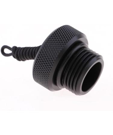 LEIPUPA 2Pcs Threaded Dust Cap Plug for Scuba Tank Valve End Cap (ID 0.6 inch) - Dive Accessory - Buy Online on SooperMarket.com