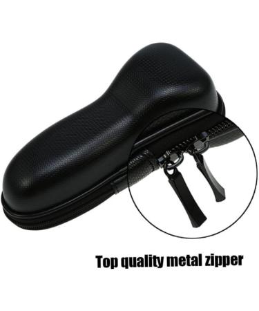Shaver Organizer Case - Portable Electric Shaver Storage Bag for Travel | EVA Travel Carrying Case in Black - Buy Online on SooperMarket.com