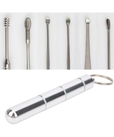 Stainless Steel Ear Pick Set - Earwax Removal Kit for Precision Grooming - Buy Online on SooperMarket.com