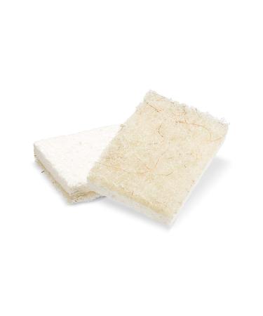 Full Circle Cleana Colada  Heavy-Duty Coconut Scrubber Sponges 2 Packs