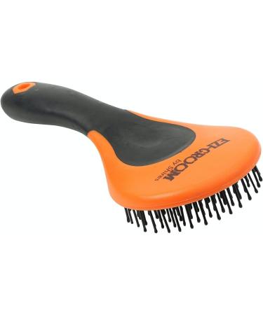 Shires 1366 Ezi-Groom Grip Mane & Tail Brush Navy Blue - Buy Online on SooperMarket.com