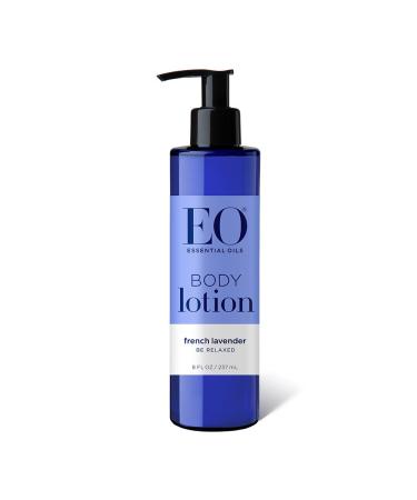 EO Botanical Ultra Moisturizing Body Lotion French Lavender 8 Ounce (Pack of 3) French Lavender 8 Ounce (Pack of 3)