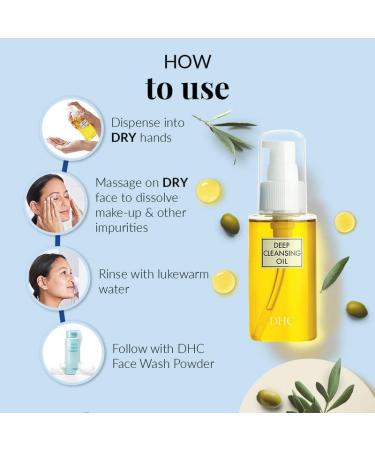 DHC Deep Cleansing Oil SS 70ml Medicated (Japan Import) - Buy Online on SooperMarket.com