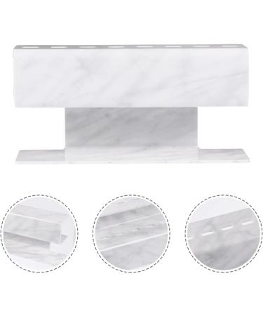 PLAFOPE Eyelash Tweezer Holder Tweezers Storage Stand Tweezers Organizer Tweezers Holder Organizer Acrylic Stand Tweezers Storage Holder Tweezers Displays Stand Makeup Tweezers Holder - Buy Online on SooperMarket.com