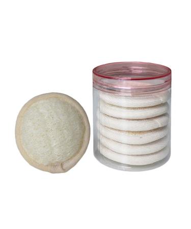 1 10pcs Face Wipe Pad Face Washing Pad Makeup Remover Pads Face Wash Cosmetics Mat