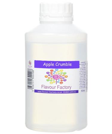 Flavour Factory Intense Food Flavouring Apple Crumble 500ml