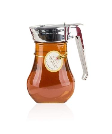 Raw Chestnut Honey with Dispenser 330g | Gift Box