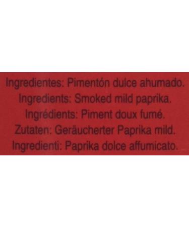 El Avion Pimenton Dulce Ahumado - Smoked Mild Paprika Red Tin 75 g 1 - Buy Online on SooperMarket.com