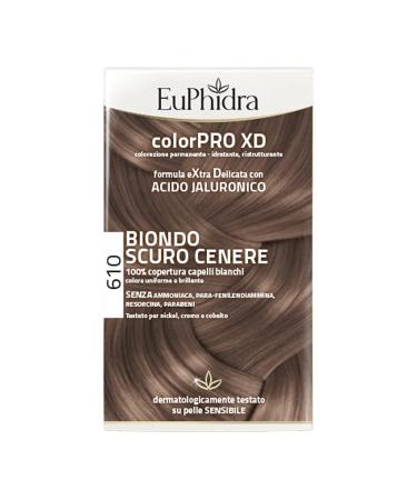 EuPhidra ColorPro XD Colorazione Permanente Colore 600 Biondo Scuro