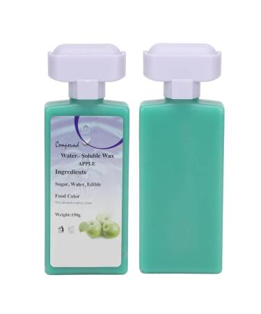 Buy Roll On Wax 150g - Mild Green Apple Hair Removal Wax for Legs & Body | Salon Quality Depilation Cartridges - Buy Online on SooperMarket.com