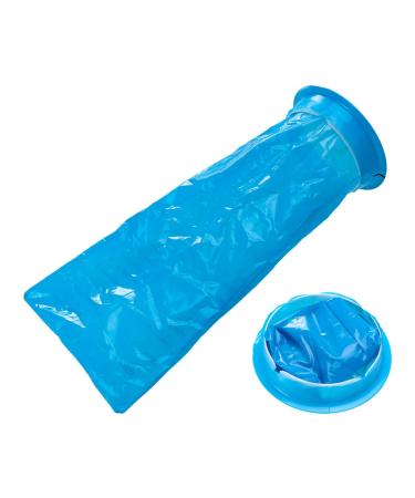 Car Trash Bags Car Trash Bag Disposable Vomit Bags- 25Pcs 1000ml Barf Bags Emesis Bags Leak Resistant Throw Up Bags for Pregnant Women Motion Car& Sickness Blue Trash Bags