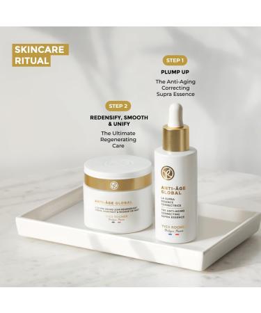Yves Rocher Anti- ge Global Anti-Aging Correcting Supra Essence - 50ml | Buy Online for International Shipping - Buy Online on SooperMarket.com