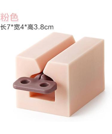 Lazy Squeeze Toothpaste Device Children's Manual Creative Toothpaste Squeezer Facial Cleanser Press Toothpaste Clip - Buy Online on SooperMarket.com