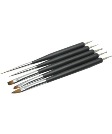 minkissy Pens Set nail art pen manicure pen dot painting tools nail art polish pens manicure tools professional nail brush nail art drill pen nail art Accessory picker dual purpose Drill 15.7*0.4CM Black - Buy Online on SooperMarket.com