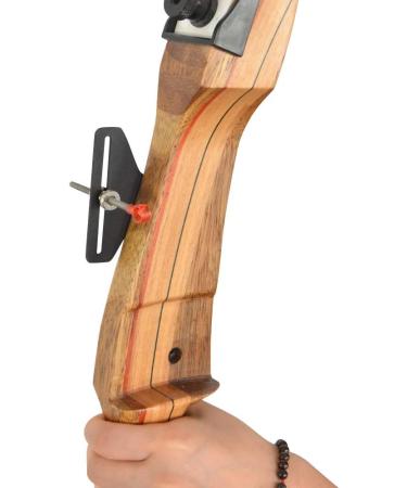ZSHJGJR Archery Bow Sight - Full Metal 1 Pin Sight for Recurve & Compound Bows - Red Metal Needle Aim for Precise Targeting - Buy Online on SooperMarket.com