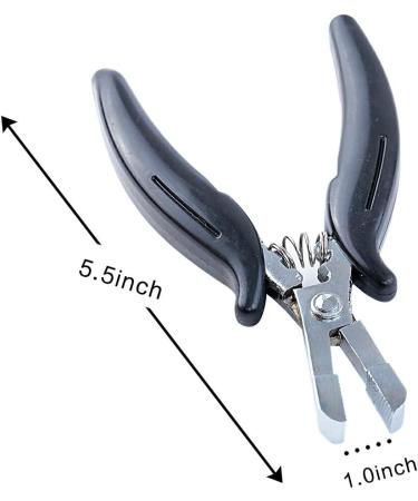 kawehiop Convenient And Practical Hair Extensions Pliers Made With Stainless Steel Easy To Stainless Hair Extension Pliers - Buy Online on SooperMarket.com