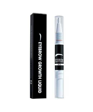 TBeautfave Eyebrow Growth Serum Eyebrow Serum Growth Rapid Brow Brow Serum Eyebrows Enhancing Serum Boost Longer Fuller Thicker Stronger Healthier Nourishing Natural Eyebrow 3ML