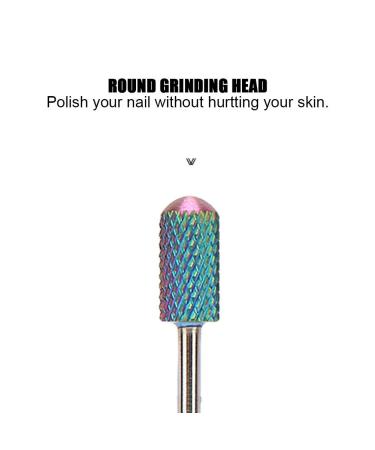 8pcs Tungsten Steel Nail Drill Set - Polishing & Grinding Heads for Manicure Dead Skin Removal and Nail Polish Accessories - Ideal for Nail Studios & Home Use - Buy Online on SooperMarket.com