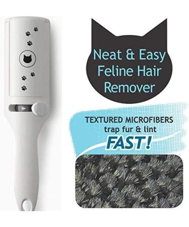 Necoichi Purrfection Neat & Easy Cat Hair Remover - Textured Microfibers Trap Fur Fast | Made in Japan - Buy Online on SooperMarket.com