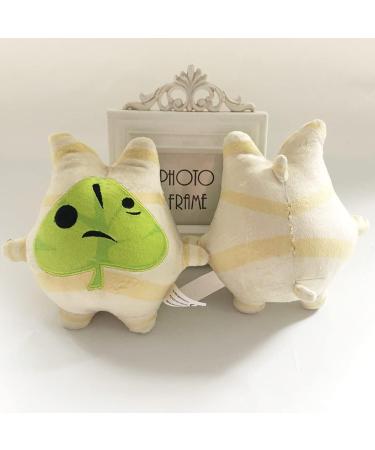 MayDee Zelda Wind Waker Makar Korok Plush Doll Stuffed Toy 18cm - Officially Licensed Nintendo Merchandise - Buy Online on SooperMarket.com